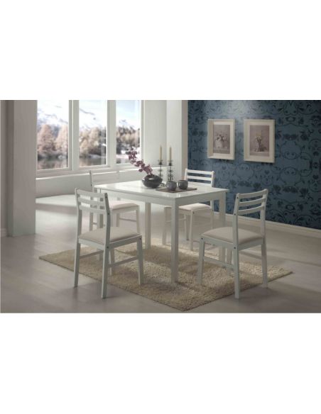 Комплект Пилар білий