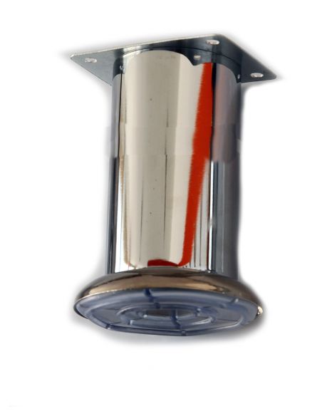 Ніжка В-140 Н-80 хром GTV (NM-B-140-080)