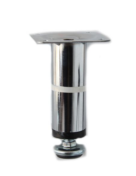 Ножка метал. регулируемая 30-100 хром