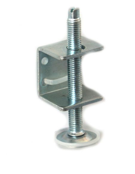 Опора шафова Hafele (М10х100 мм + заглушка + С-планка)