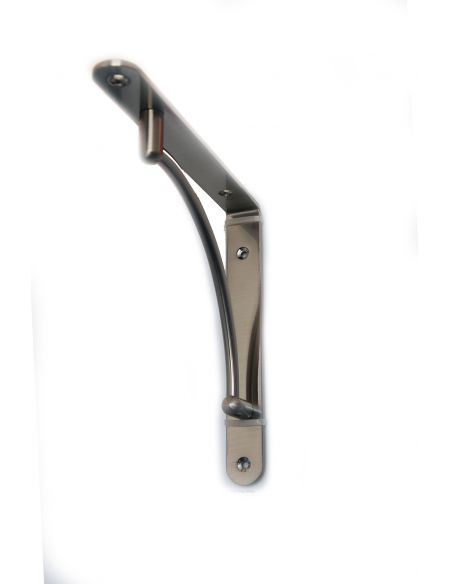 Кут під полицю шліфована сталь увігнутий GTV