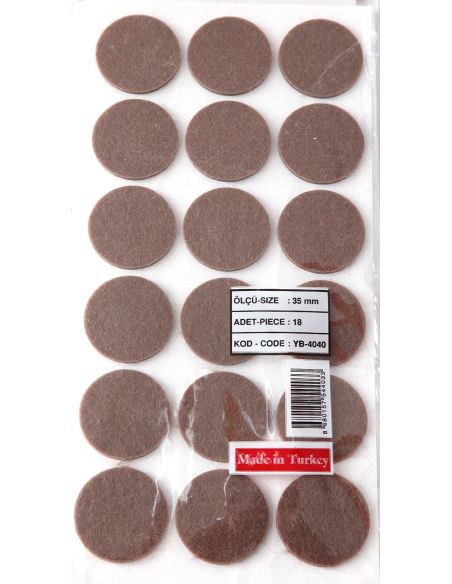 Самоклейка для ножек круглая d25