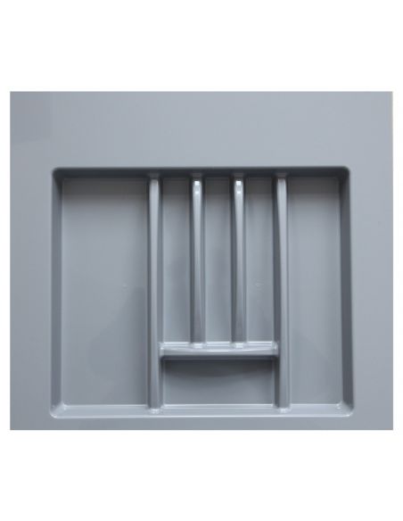 Лоток для столовых приборов серый 600