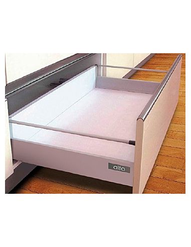 Релинг для ALTO сталь цвет серый