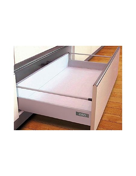 Релинг для ALTO сталь цвет серый