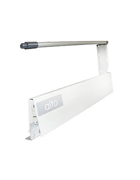 Релинг для ALTO сталь цвет серый