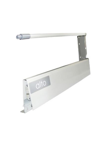 Соединитель задней стенки ALTO 199мм сталь