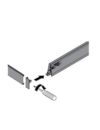 Крепления внутреннего фасада ALTO