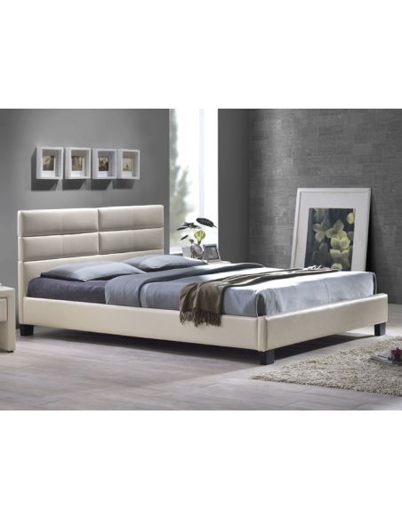 Кровать Джустина 1,6х2,0 крем