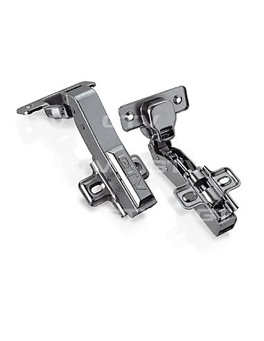 Петля +45* (135*) с газ.аморт. GTV