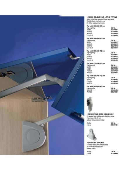 Підйомник для складних фасадів SENSO