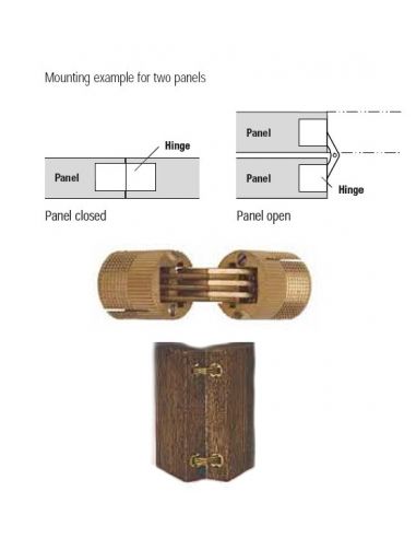 Шарнір Zysa для товщини 14-19 мм
