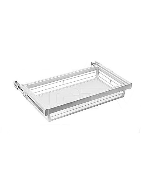 Кошик висувний білий повного висунення