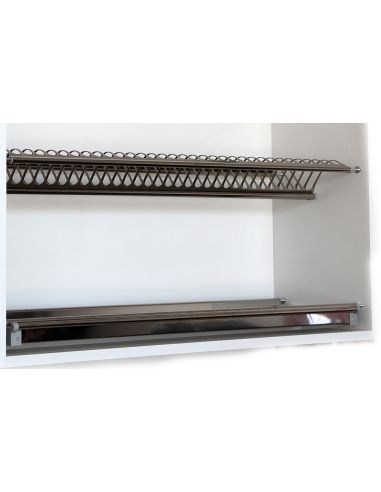 Сушка кухонная LUX нержавеющая сталь