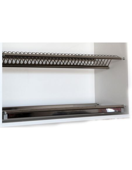 Сушка кухонная LUX нержавеющая сталь