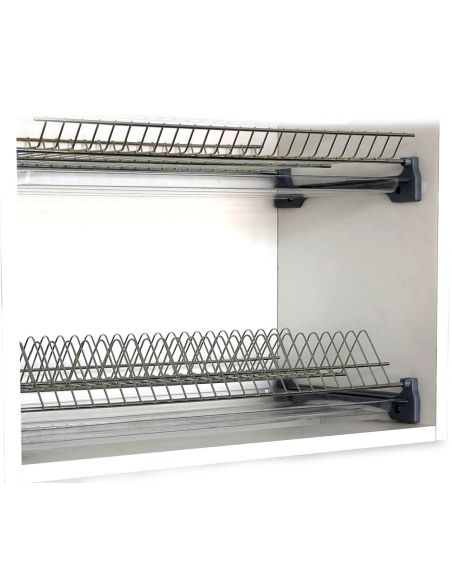 Сушка кухонная STANDART матовый хром