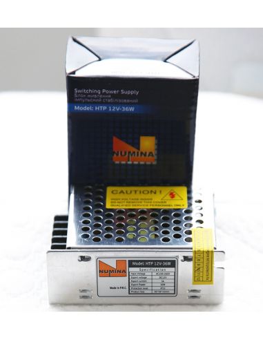 Трансформатор для LED 12W IP44 AT12U12-16 Numina
