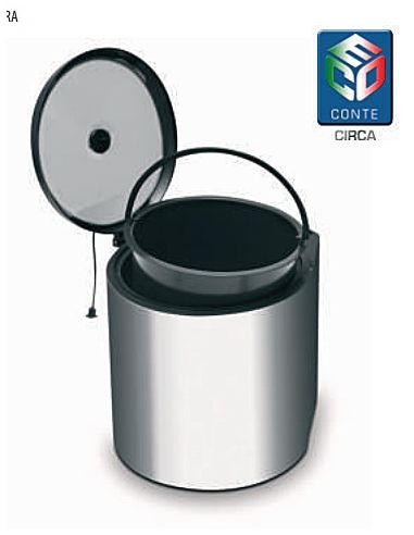 Відро для сміття CIRCA  GTV (PB-91024160V))