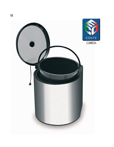 Мусорное ведро Circa GTV (PB-91024160V))