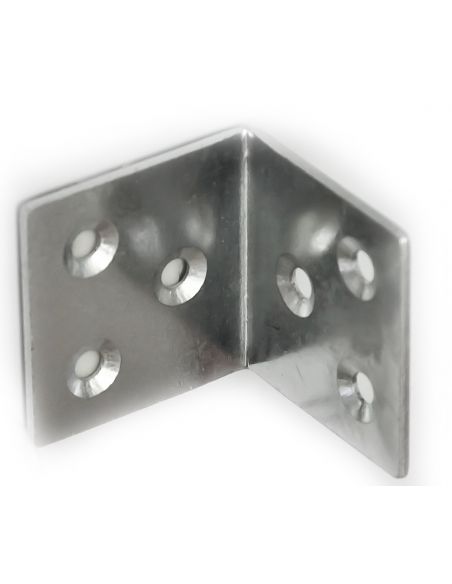 Уголок металлический одинарный 40х40мм