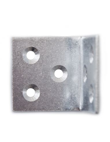 Кутник металевий одинарний 40х40мм