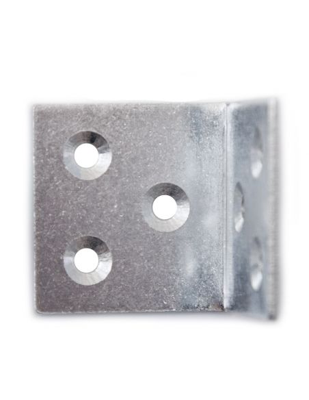 Кутник металевий одинарний 40х40мм