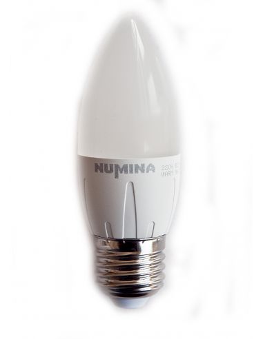 Лампа светодиодная NUMINA C30-E27-6W-500Lm