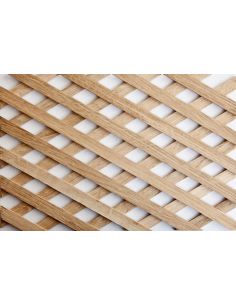 Решітка дерев'яна 1000х620мм