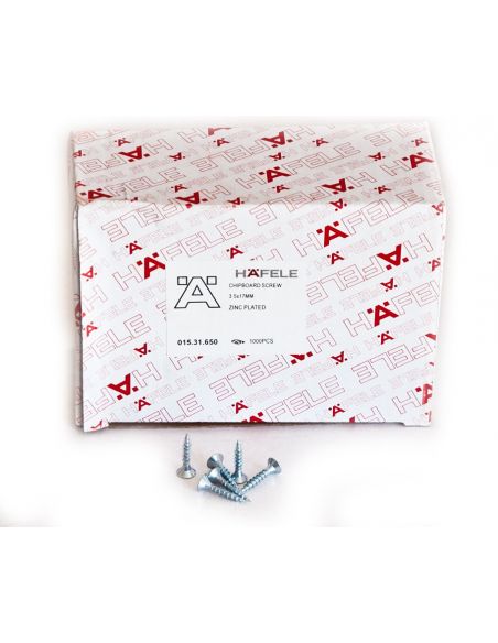 Саморіз Hafele 3,5х17мм