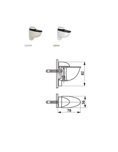 Полкотримач Тукан великий сатин
