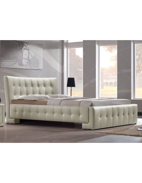 Кровать Барселона 1,6х2,0 бежевый