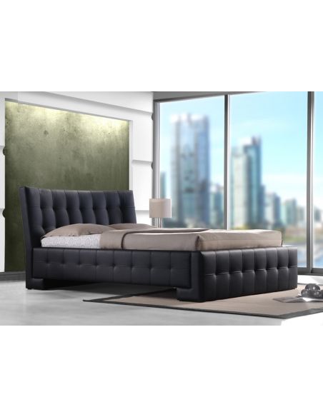 Кровать Барселона 1,6х2,0 черный