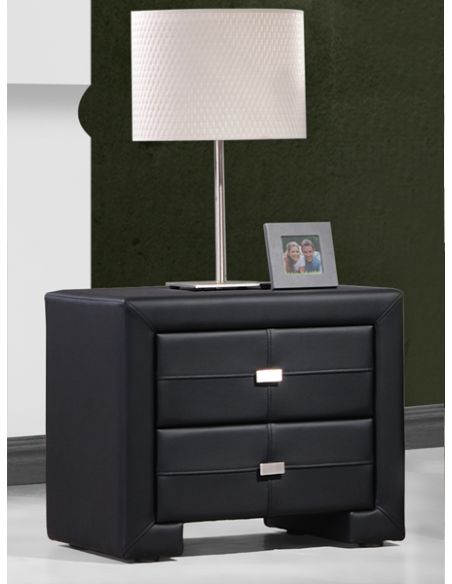 Тумба Барселона черная