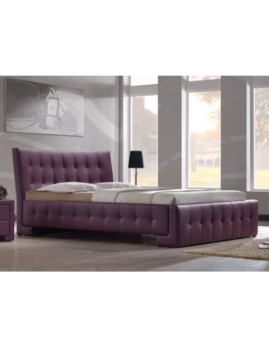 Кровать Барселона 1,6х2,0 фиолетовый