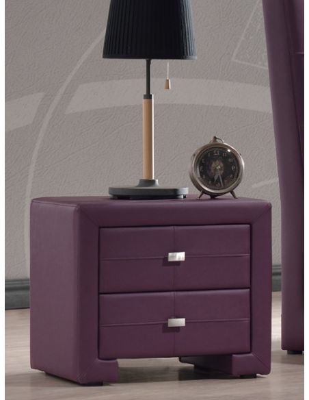 Тумба Барселона фиолетовый