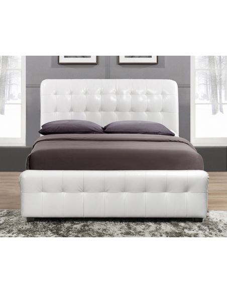 Кровать Камалия 1,6х2,0 крем