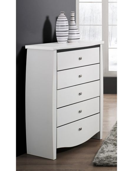 Комод Камалия крем