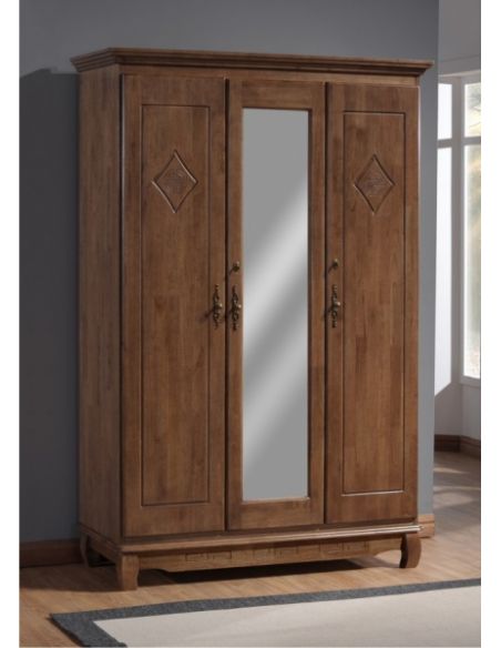 Шкаф Жизель дуб рустикаль