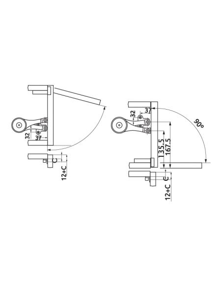 Стійка Demo Універсальна