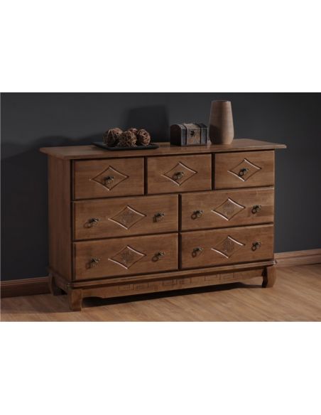 Будуарный стол Жизель дуб рустикаль