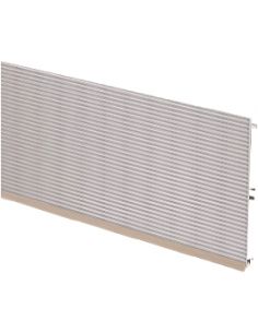 Цоколь Алюмінієвий рифлений 2