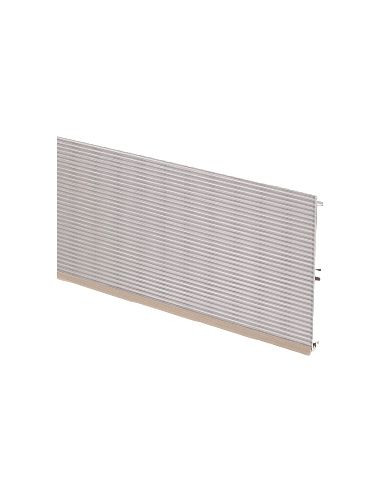 Цоколь Алюмінієвий рифлений