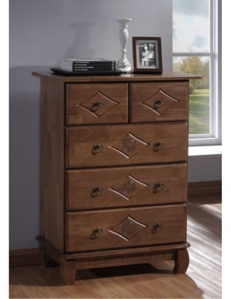 Комод Жизель дуб рустикаль