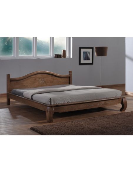 Ліжко Жизель 1,6х2,0 дуб рустікаль