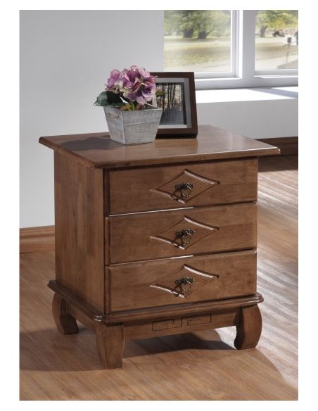 Тумба Жизель дуб рустикаль