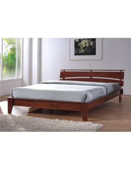 Кровать Шарлотта 1,6х2,0 каштан