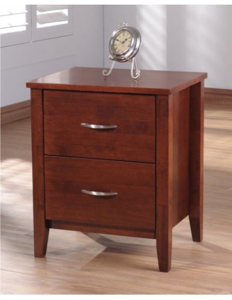 Тумба Шарлотта каштан