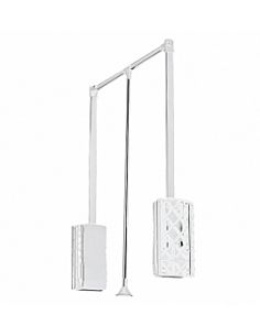 Гардеробный лифт-пантограф GTV 600-830 мм хром