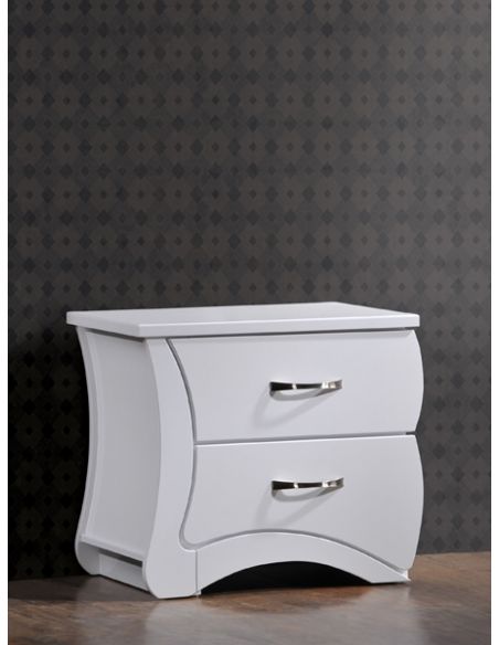 Тумба Евіта білий глянец
