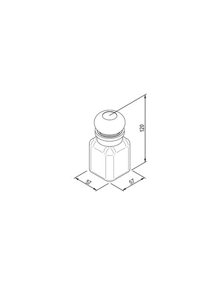 Баночки под специи на релинг